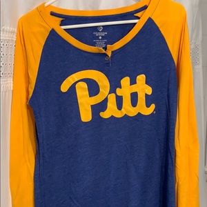 Pitt Panthers long sleeve shirt!
